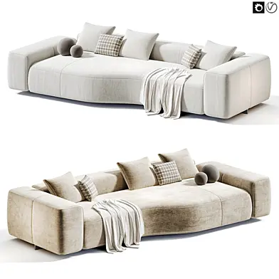 Yves Sofa By Minotti