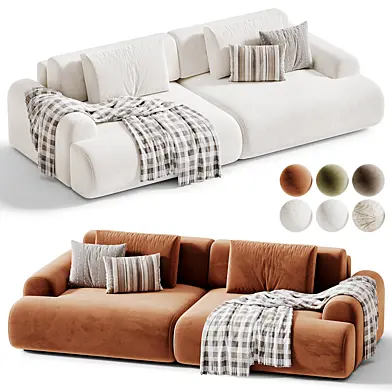 Mail Modular Sofa by Divan 02