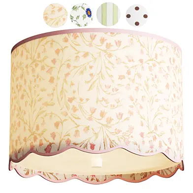Scallop Flush Mount Conversion Kit