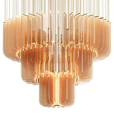 3 Layer Rounded Shape Drifting Lights