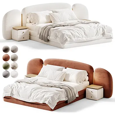 Celestial Haven Bed by Bollu