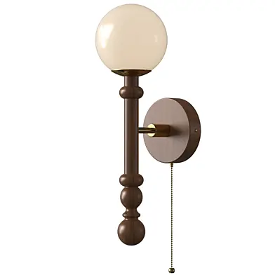 French Vintage Wall Light 37