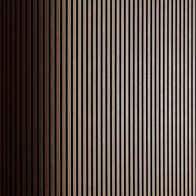 Fluted Wood Panels | Material 0177