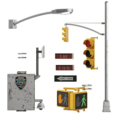 Modular Urban Street System 1