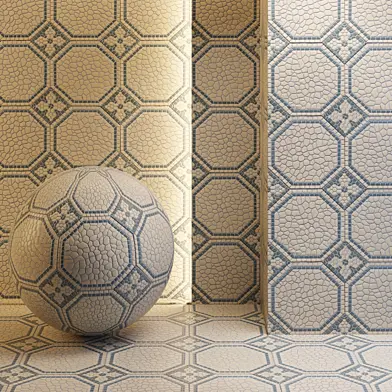 Classic octagon  tile