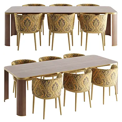 Table and Chair neoclassic luxury