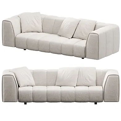 Ruffle sofa Minotti