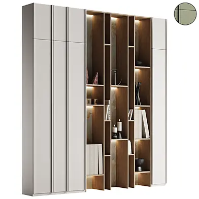 Decorative shelves 03