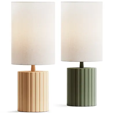 Lampemesteren Can Table Lamp White