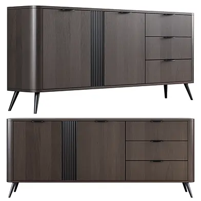 D VERIS 2D3S chest of drawers