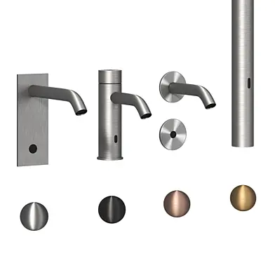 Taps with infrared sensor by Ceadesign Studio