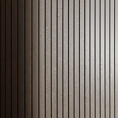 Fluted Wood Panels | Material 0182