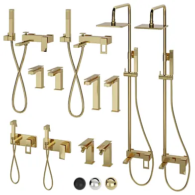Boheme Q Bathroom faucet set
