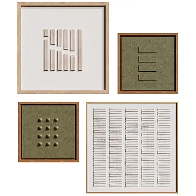 Set of artworks