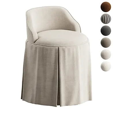 Addie Vanity Stool