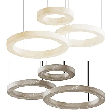 Marika Alabaster Chandelier