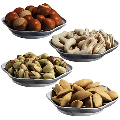 Food and drink set(nuts)