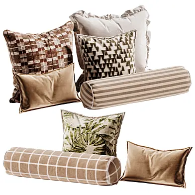 Decorative Pillows Set 02