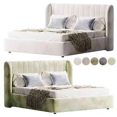 Lora Bed by Dantone Home