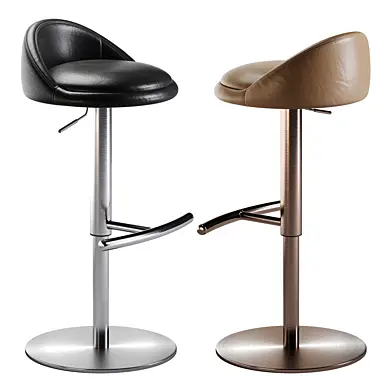 Adjustable Height Bar Stool