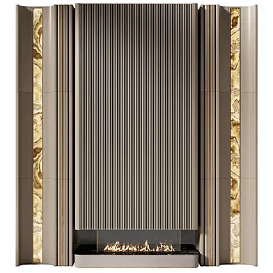 Fireplace modern 130