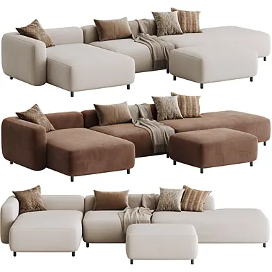 Boobam Harvey Modular  Sofa