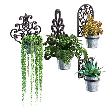 Wall-mounted french