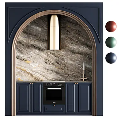 neoclassic kitchen 26