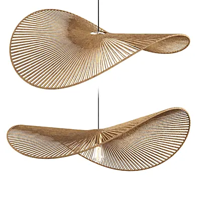 Rattan Pendant Lamp Vol 2
