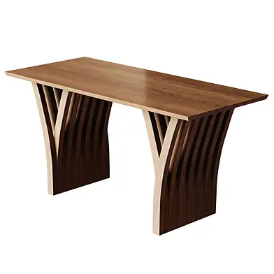 Wood table 04