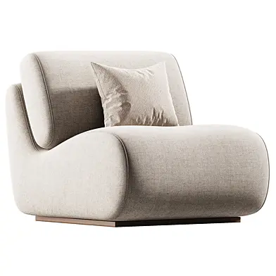 Swivel Upholstered Aceent Chair