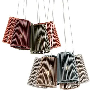 Bouquet Suspension Lampshades