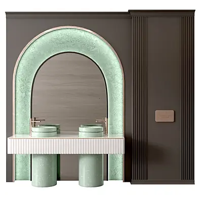 Bathroom Furniture Set 44