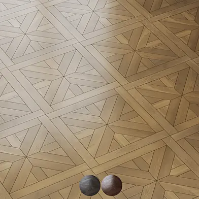 Parquet tiles Square Space BERTI 06