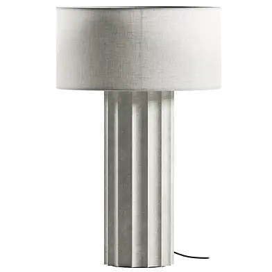 Milk & Sugar Cooper Table Lamp