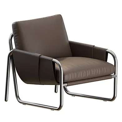 Graffetta Armchair by Lema