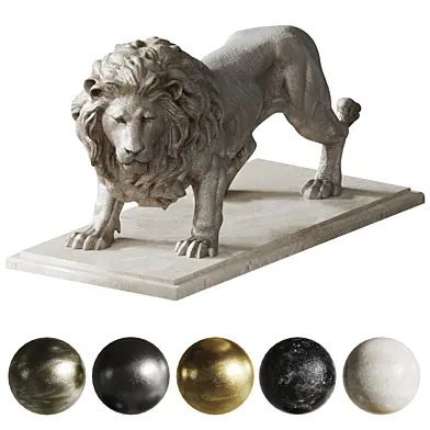 lion sculpture 2