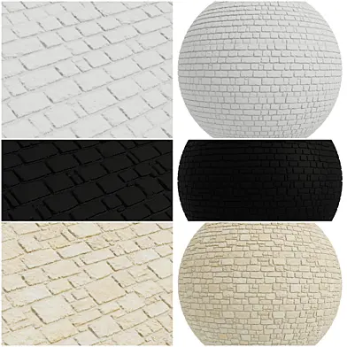FB1208 Seamless Masonry brick stone | 3mat | 4k