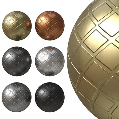 Quad Relef Metal