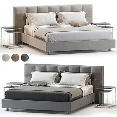 Flat bed By Dantonehome.ru