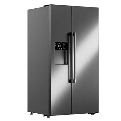 Beko Refrigerator Side by Side with Harvestfresh BFSB3622XSS 36 corona