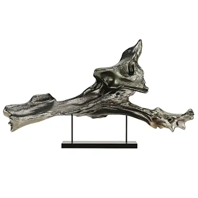 Drift Form — Bronze Abstract Sculpture