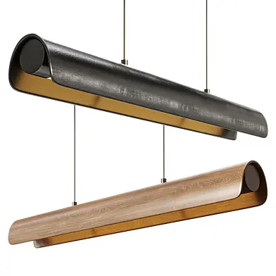 Linear pendant light