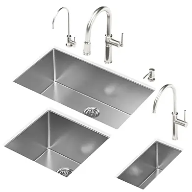KRAUS sinks collection
