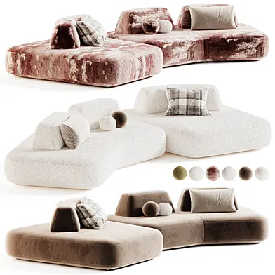 Skdesign Tabasko Modular Corner Sofa || Диван модульный угловой ТАБАСКО