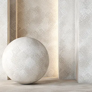 Decorative Plaster Wall Texture 4K - Seamless - 002