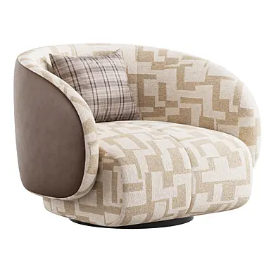 Camie Swivel Lounge Chair