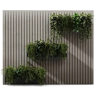 Green Wall Vertical Garden Plants - Hanging Plants 567