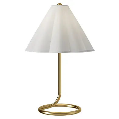 Nina Table Lamp 23 Aged Brass