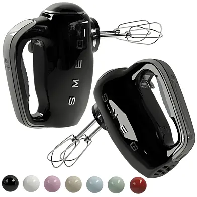 SMEG_Style Electric Hand Mixer